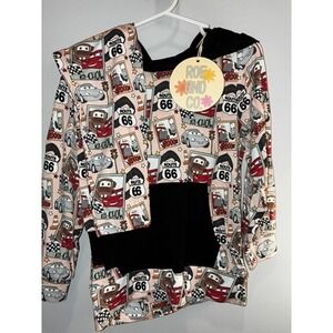 Roe and Co Bamboo Radiator Springs Jogger Set 3T‎ NWT
